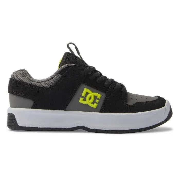 DC - Lynx Zero Youth Shoes Black/ Lime