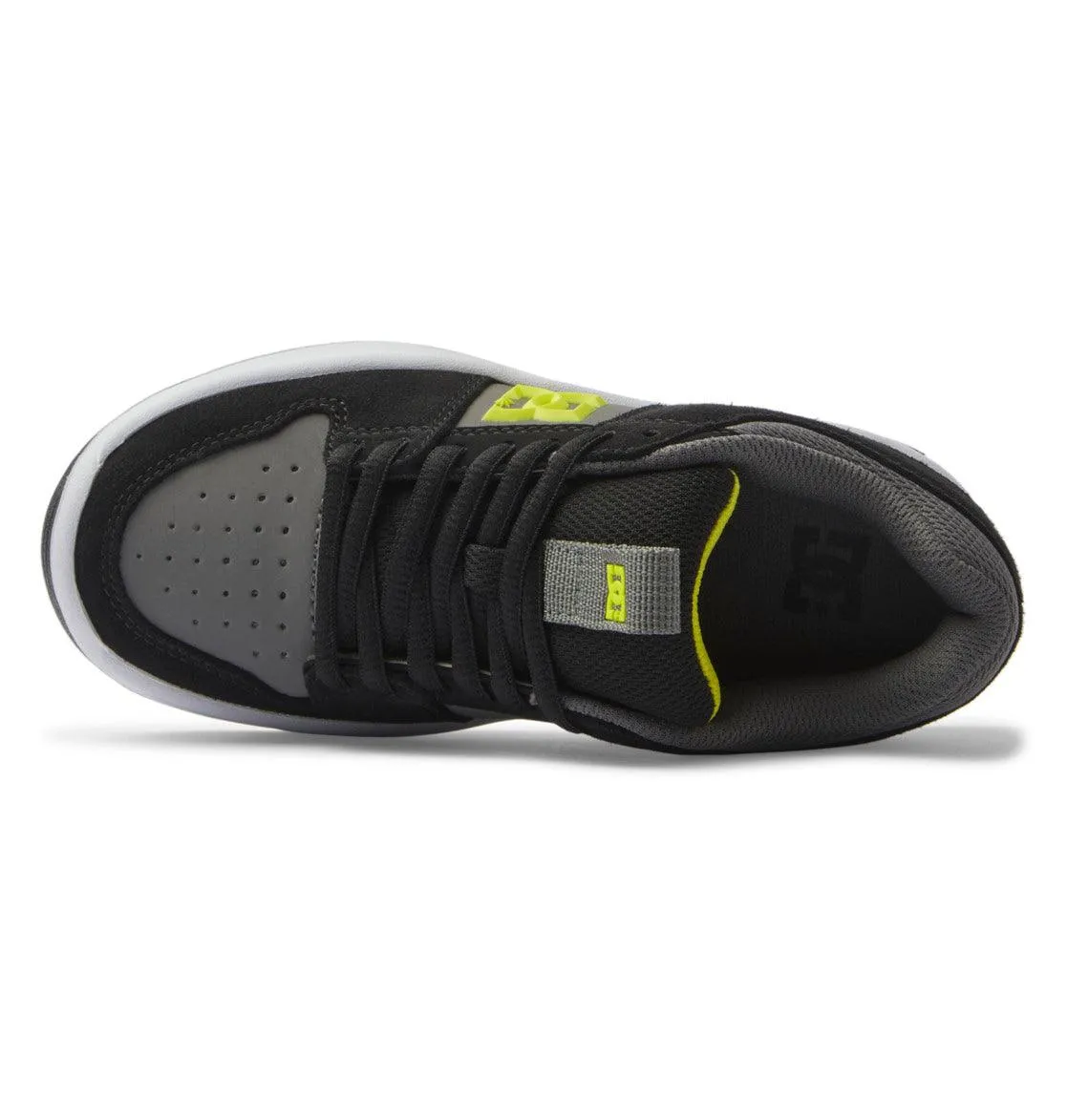 DC - Lynx Zero Youth Shoes Black/ Lime