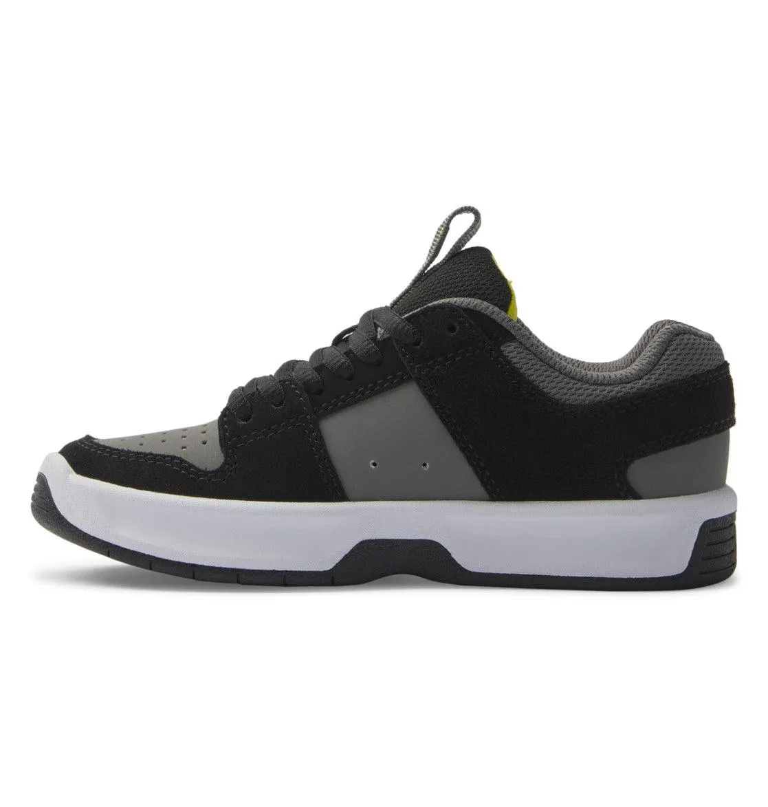 DC - Lynx Zero Youth Shoes Black/ Lime