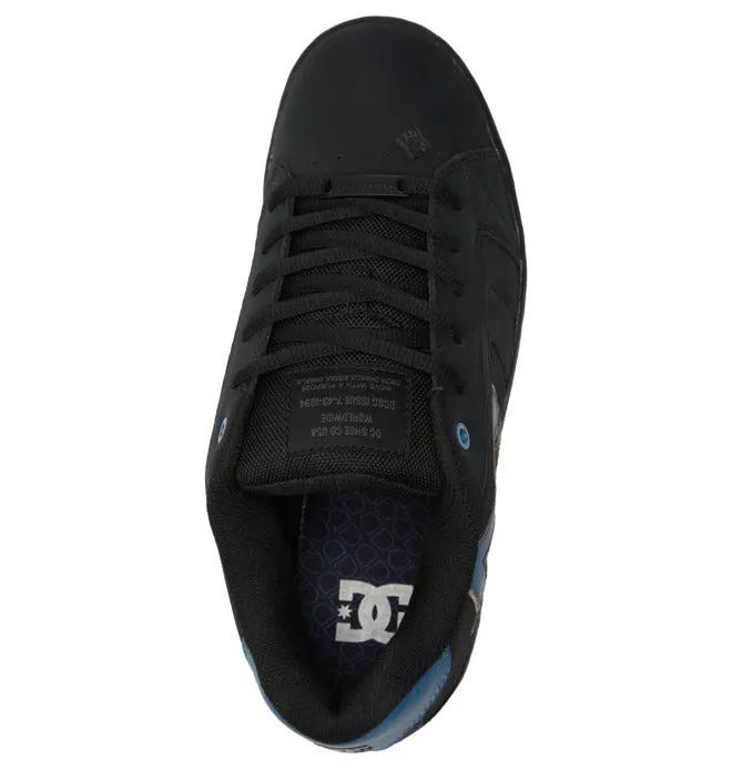 DC NET LE - BLACK/SILVER/BLACK