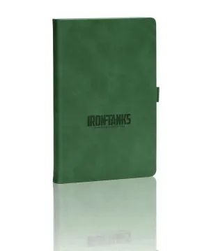 Deluxe Workout Journal - Military Green