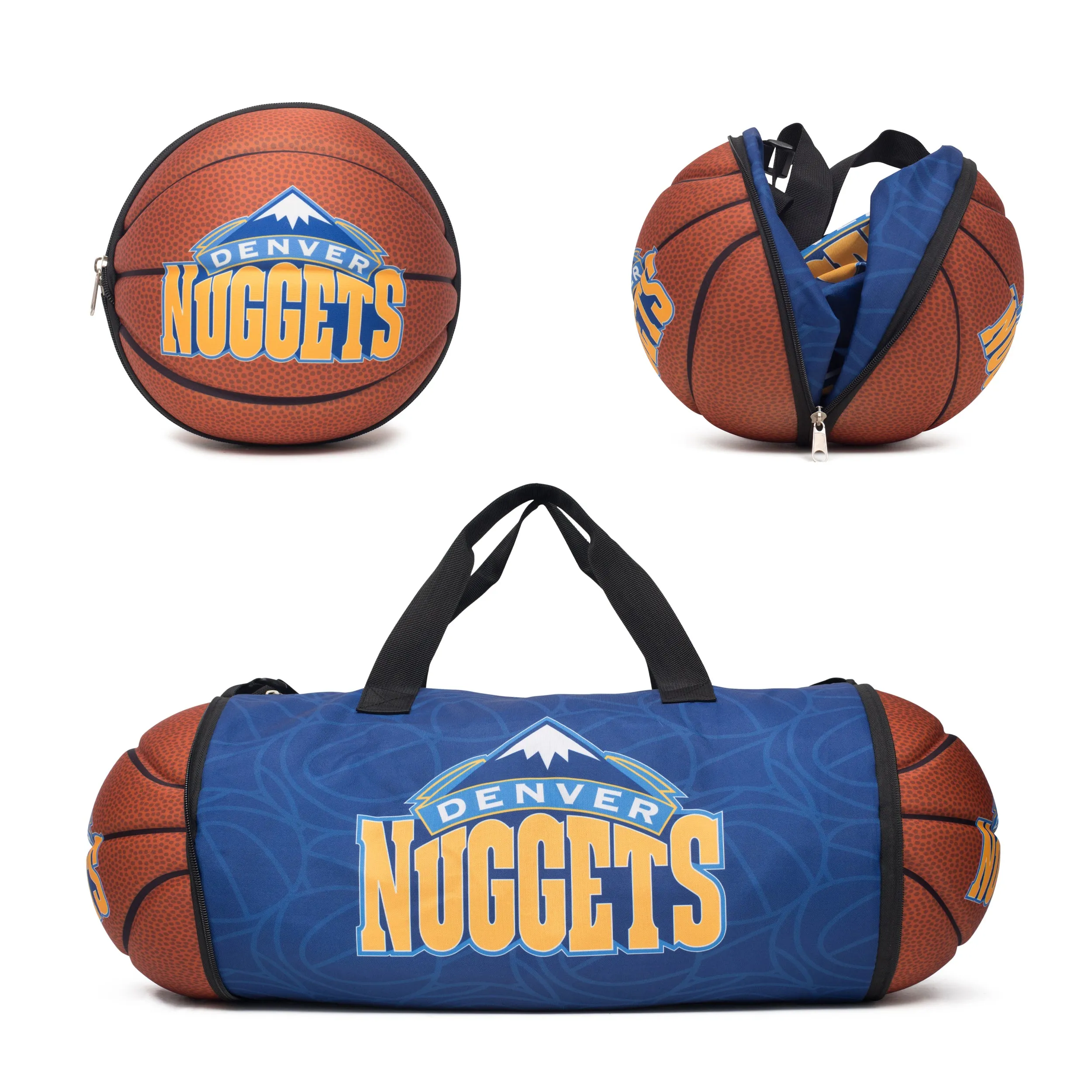 Denver Nuggets Collapsible Duffel Bag Maccabi Art