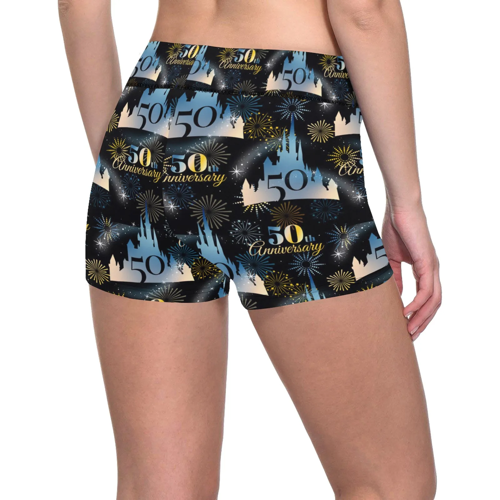 Disney 50th Anniversary Women's Short Leggings