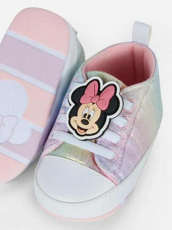 Disney’s Minnie Mouse Rainbow Shimmer Trainers