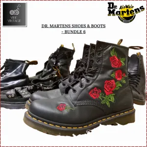 DR. MARTENS SHOES & BOOTS - 10 PCS (BUNDLE 6)