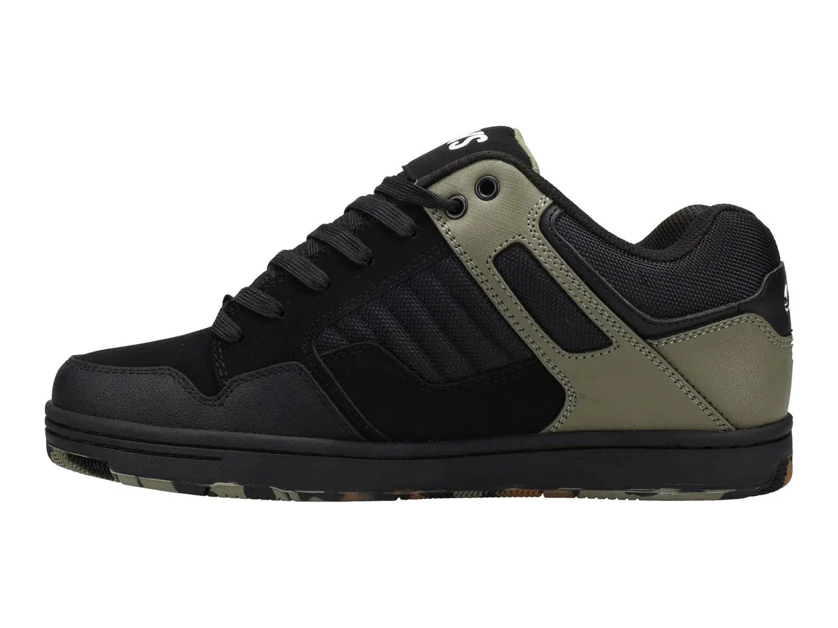 DVS Enduro 125 Shoe Black/Olive/Camo/Leather