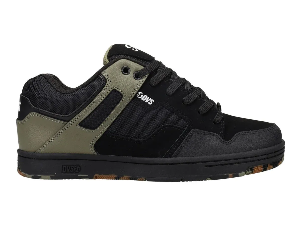 DVS Enduro 125 Shoe Black/Olive/Camo/Leather