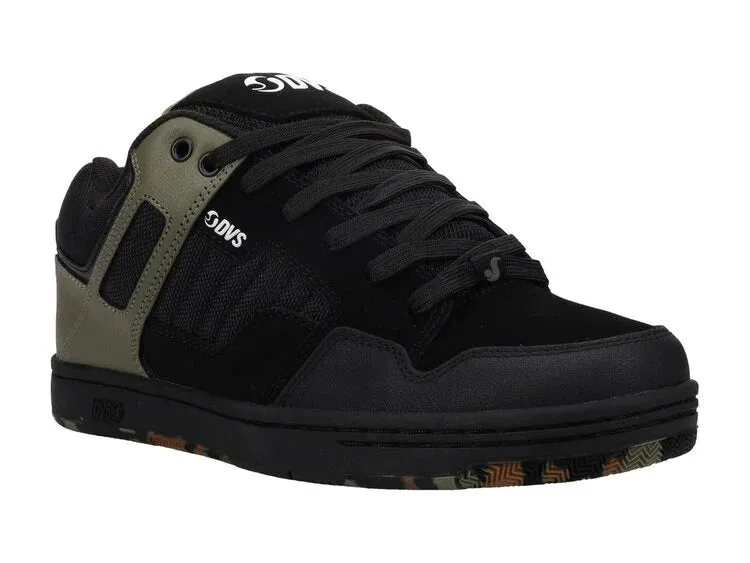 DVS Enduro 125 Shoe Black/Olive/Camo/Leather