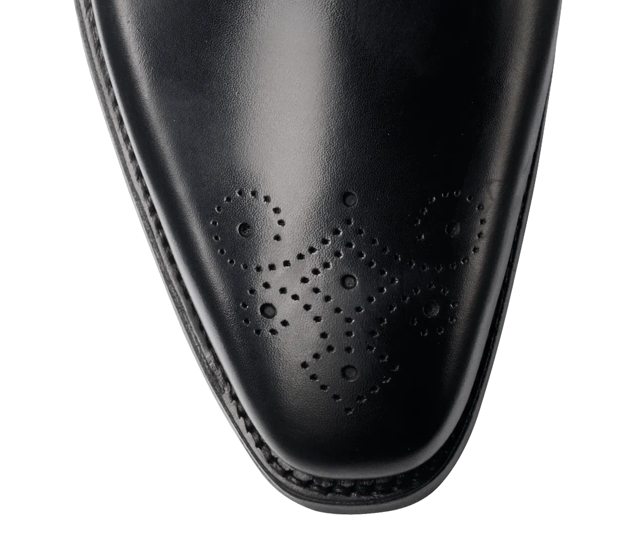 Edgware Black Calf (City Sole)