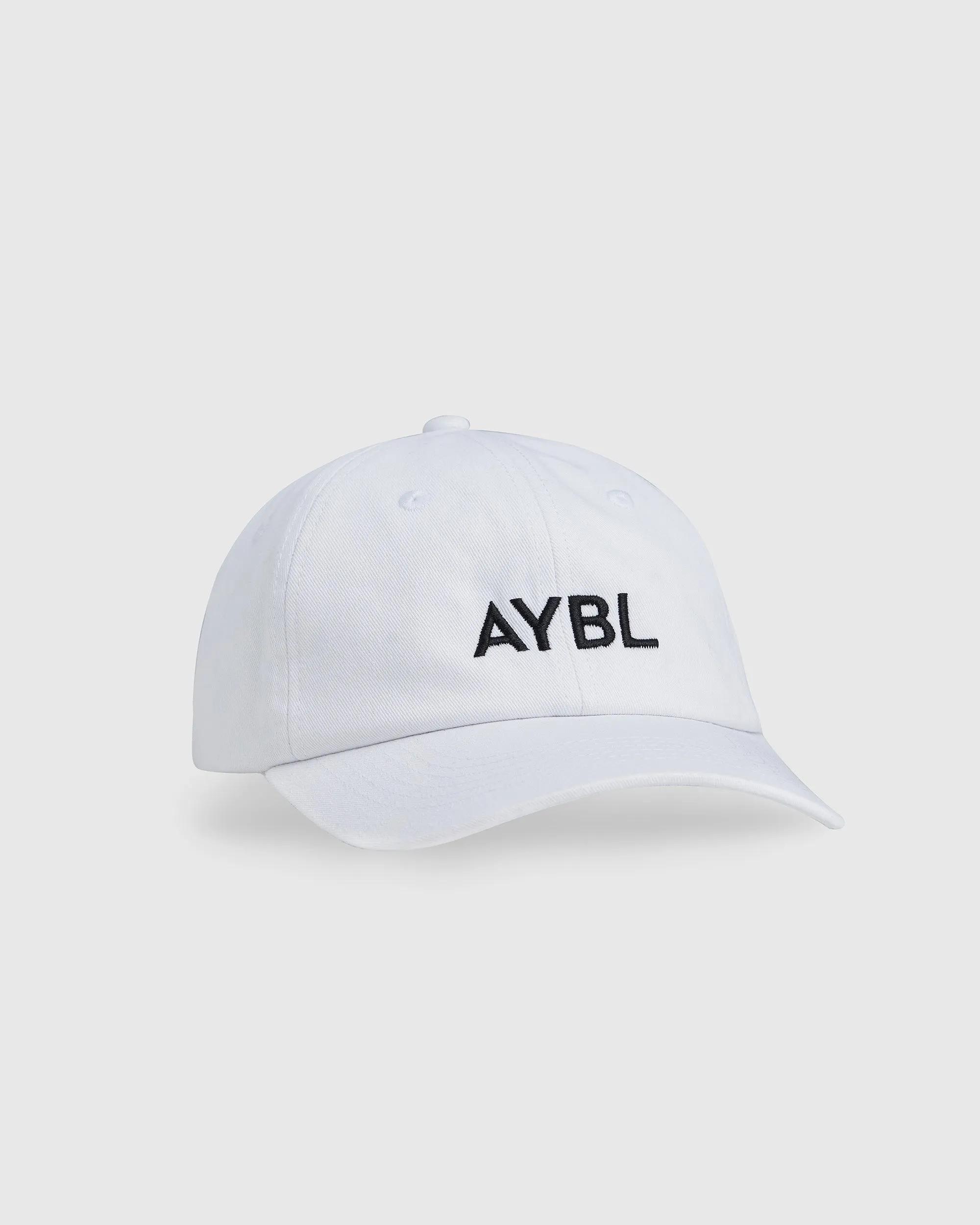 Embroidered Cap - White