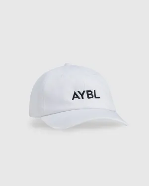 Embroidered Cap - White