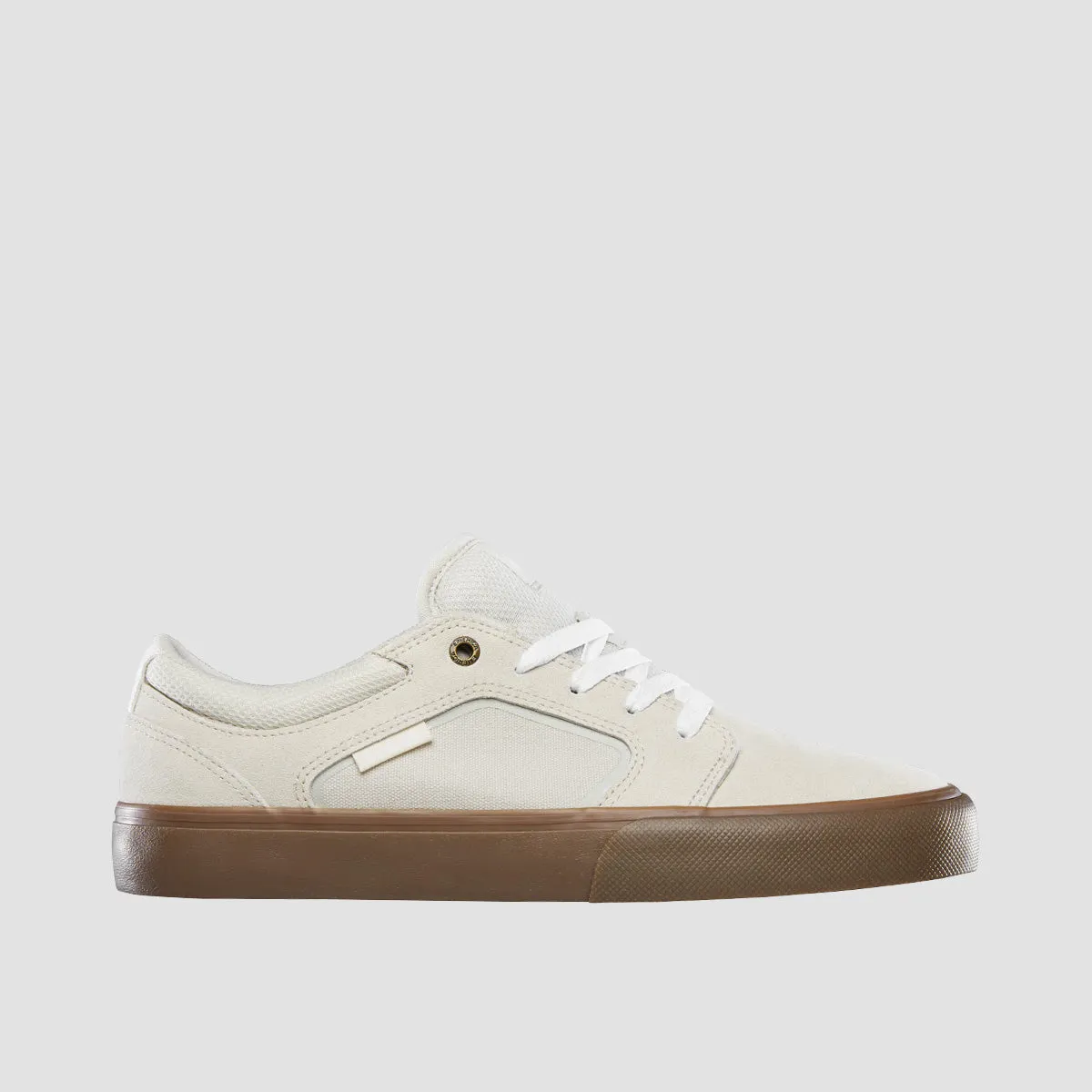 Emerica Cadence Shoes - White/Gum