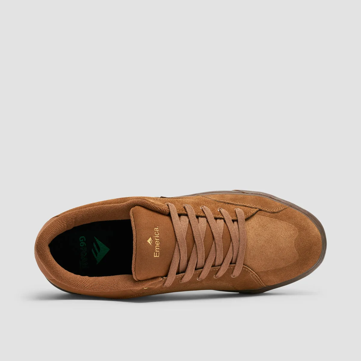 Emerica Temple Shoes Brown/Gum