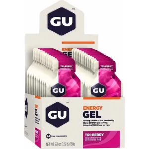 Energy Gel: Tri Berry, Box of 24