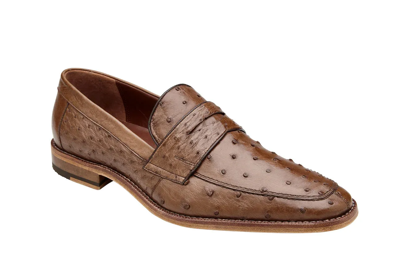 Espada Ostrich Loafer by Belvedere