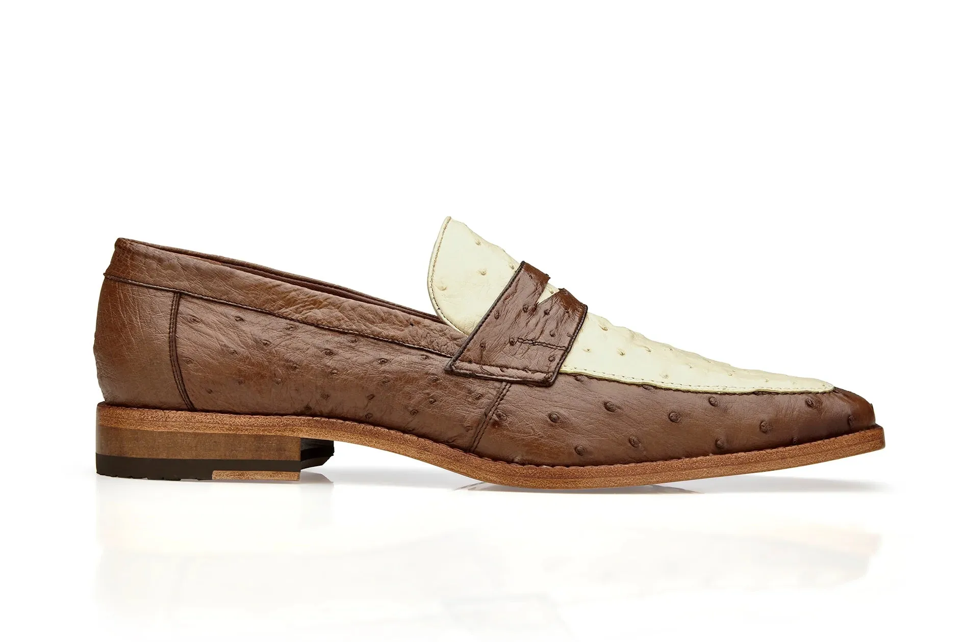 Espada Ostrich Loafer by Belvedere