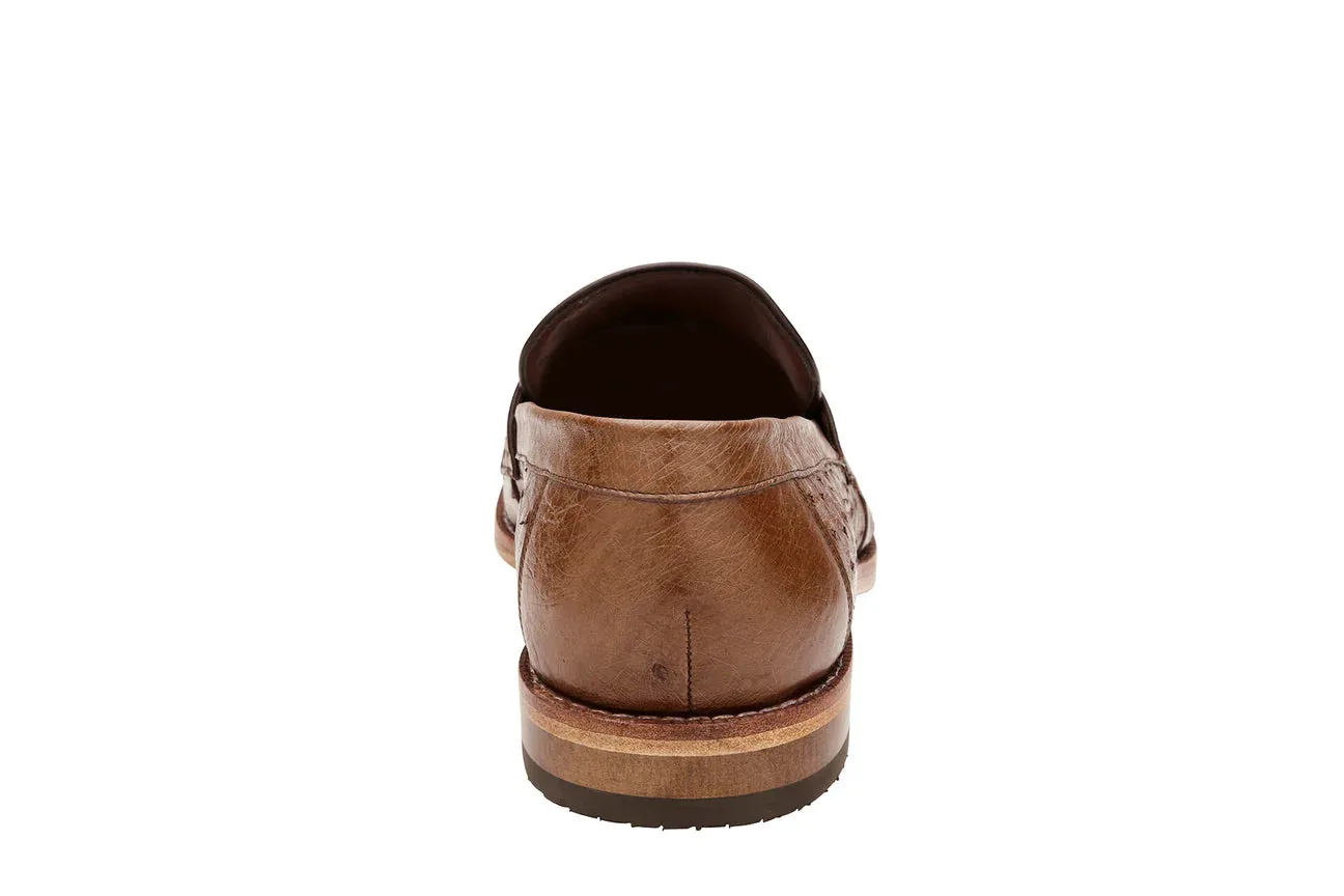 Espada Ostrich Loafer by Belvedere