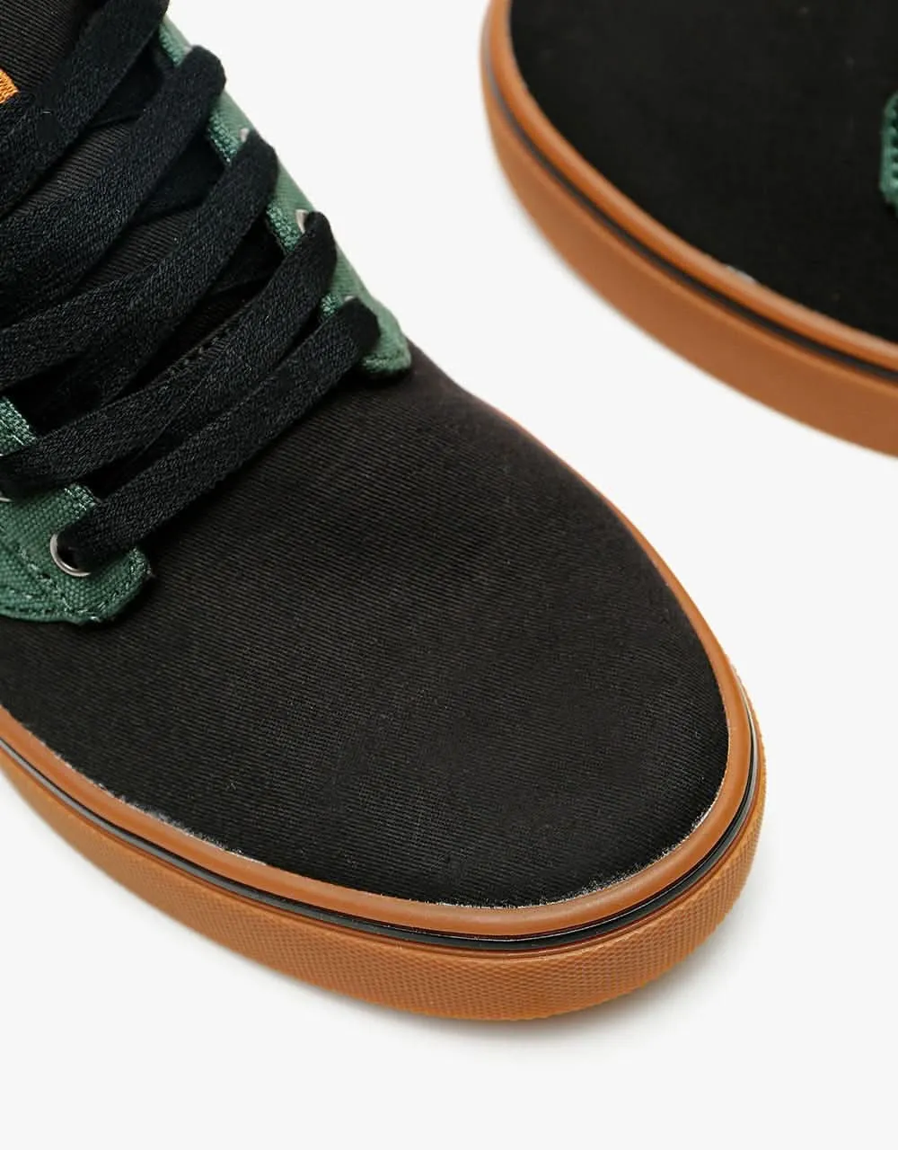 Etnies Fuerte Skate Shoes - Black/Green/Gum