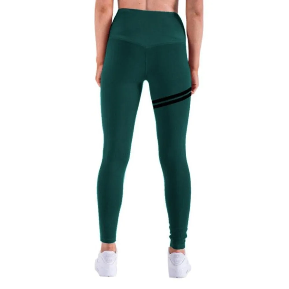 Exercise Fitness Push Up Workout Leggings