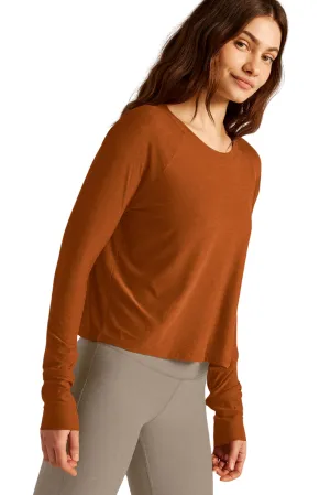 Featherweight Daydreamer Pullover , Warm Clay Heather