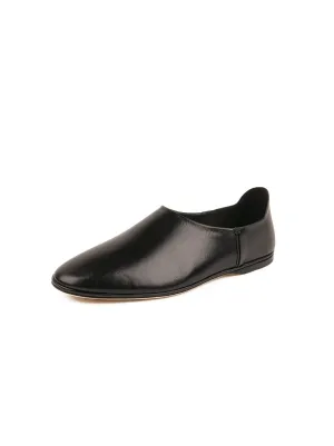 Fes Collapsible Heel Loafer - Nero