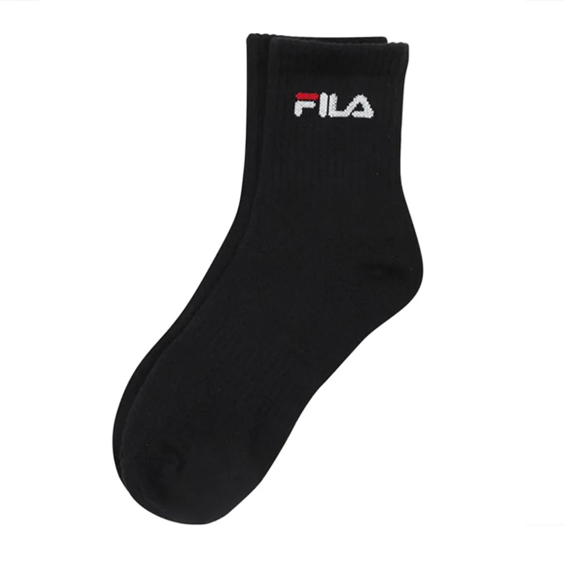 FILA Casual Socks 3P Black