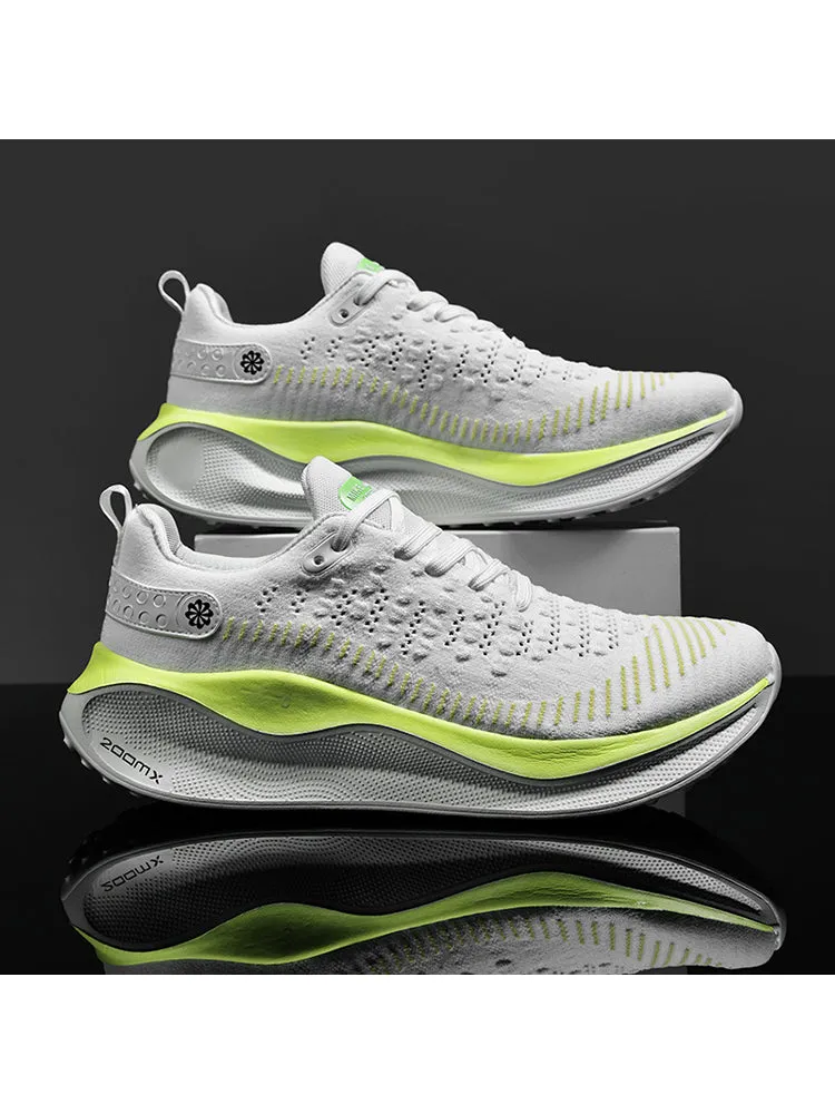 Fly-Knit Breathable Running Shoes