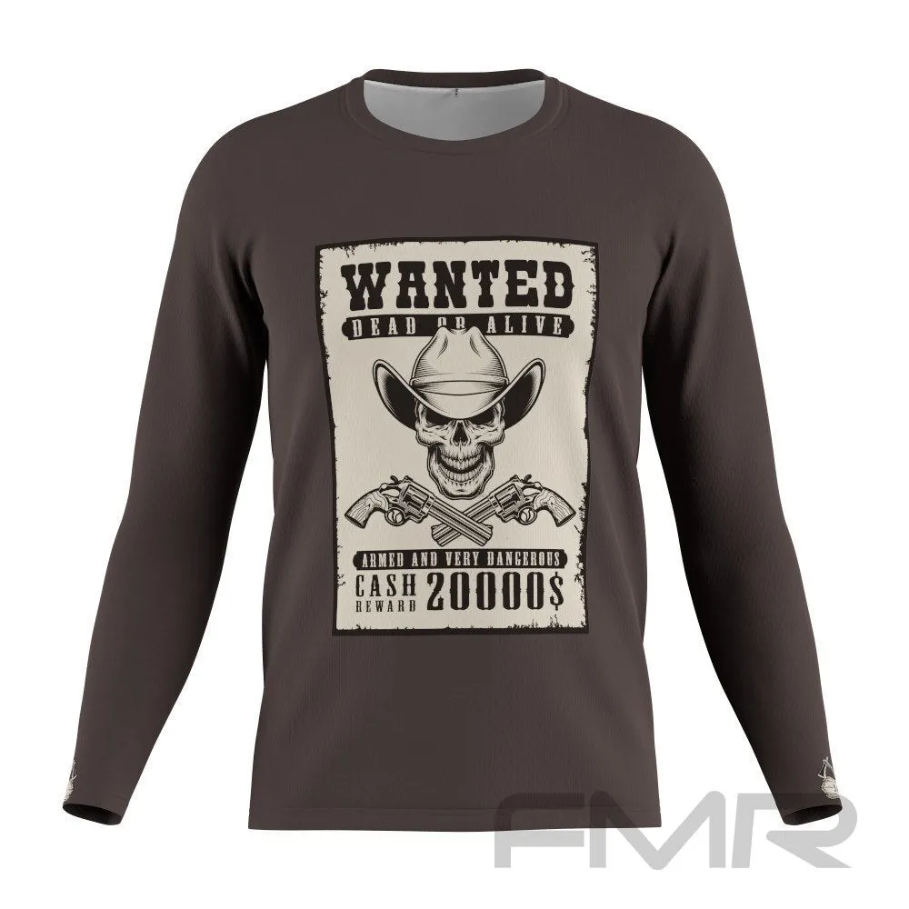 FMR Men's Wild West Long Sleeve Shirt