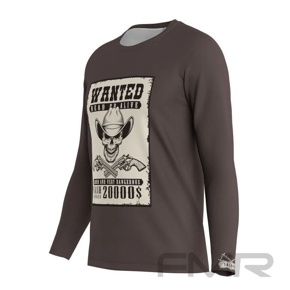 FMR Men's Wild West Long Sleeve Shirt