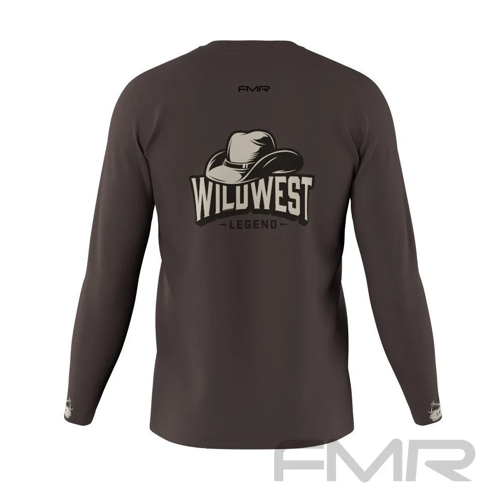 FMR Men's Wild West Long Sleeve Shirt