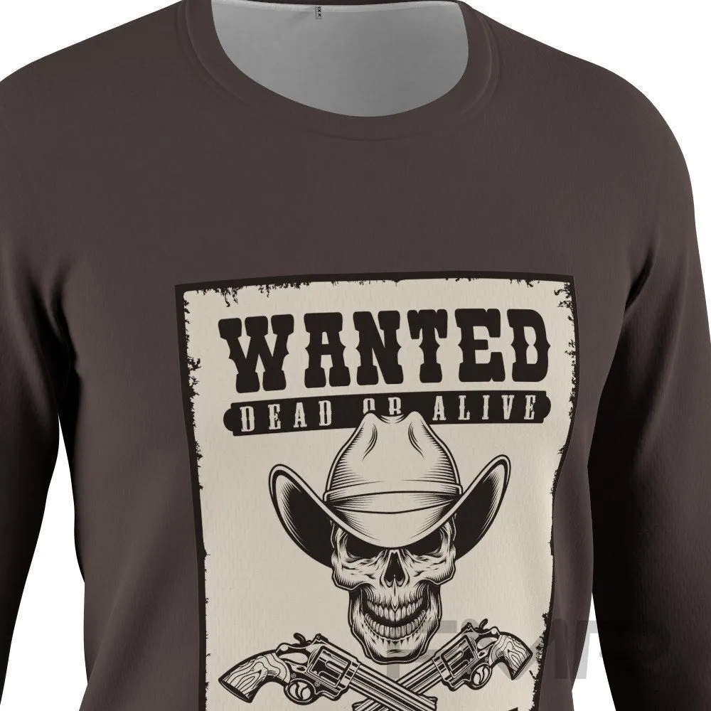 FMR Men's Wild West Long Sleeve Shirt