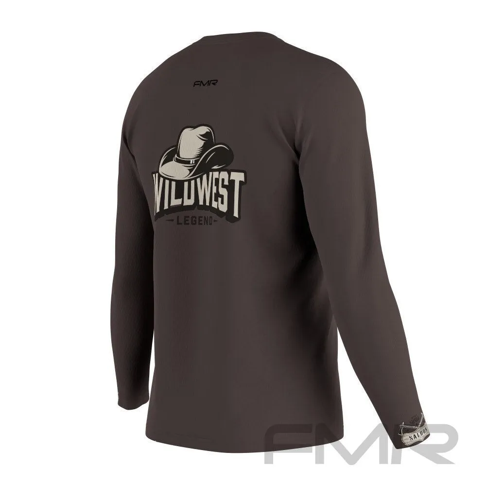 FMR Men's Wild West Long Sleeve Shirt