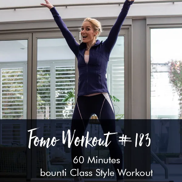 FOMO Style Workout #183