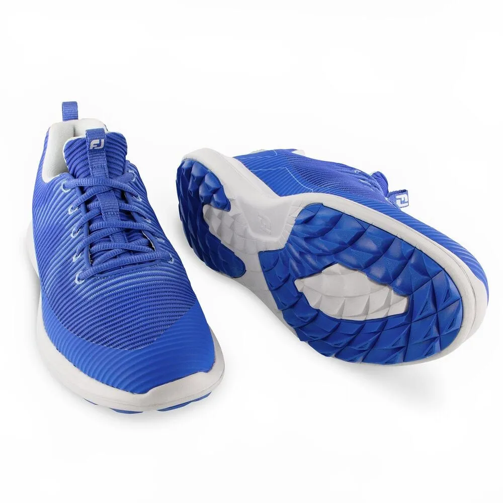 FootJoy Flex XP Spikeless Shoes - Blue