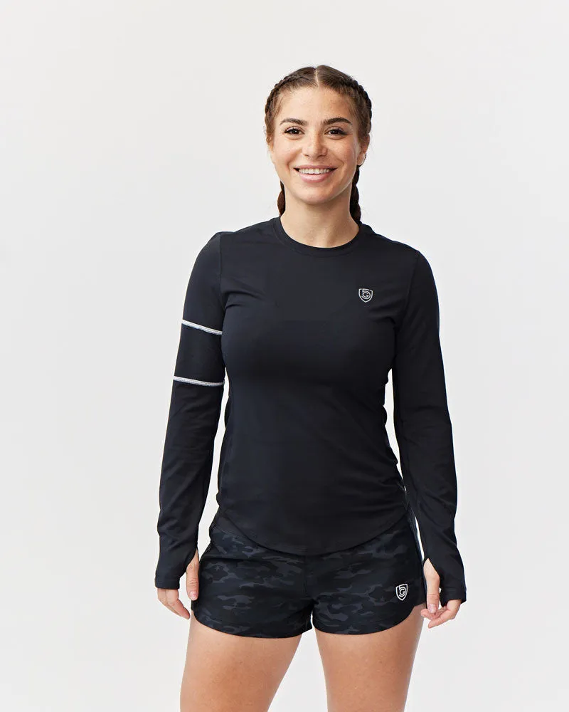 Foudy Women's Longsleeve Workout Top