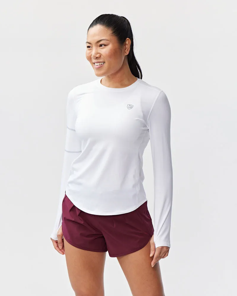 Foudy Women's Longsleeve Workout Top