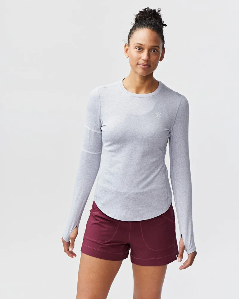 Foudy Women's Longsleeve Workout Top