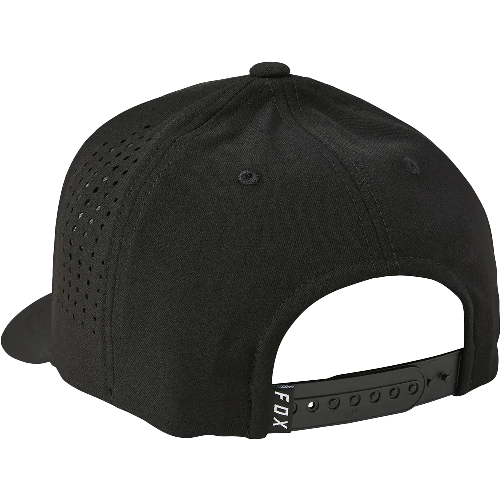 Fox Delta Snapback Cap (Black)