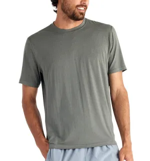 Free Fly Bamboo Motion Tee - FATIGUE