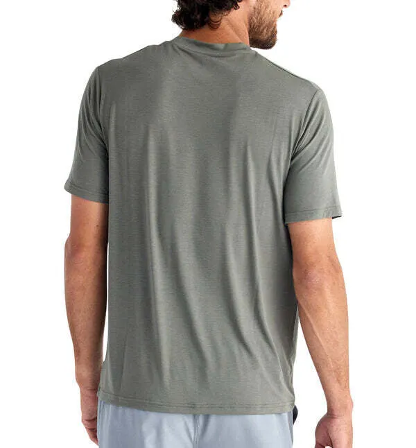 Free Fly Bamboo Motion Tee - FATIGUE