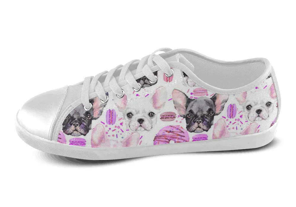 French Bulldog Dessert Shoes