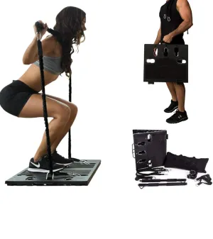 Full Portable Home Gym Workout Package