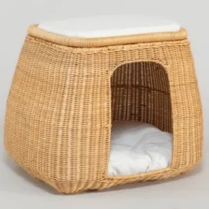 Furnish Ginger Cat Bed (Natural)