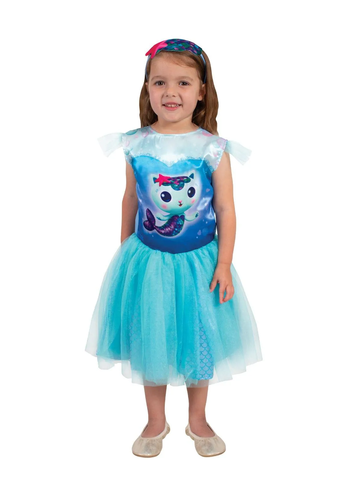 Gabby's Dollhouse Mercat Tutu Child Costume - Buy Online Only