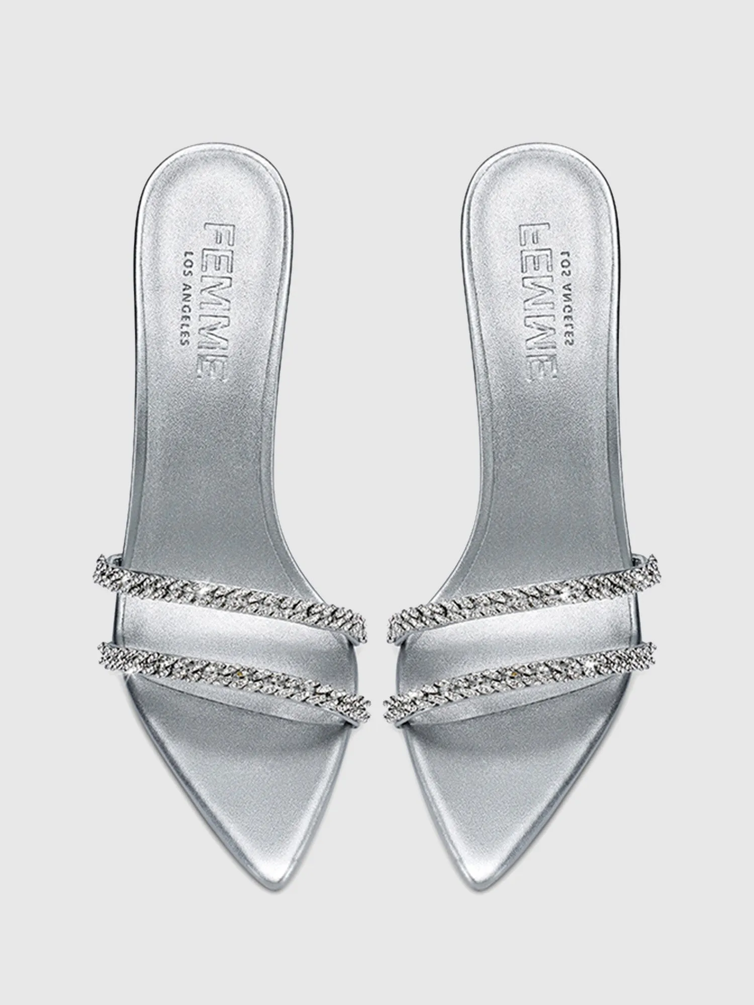 George V Slipper - Platinum