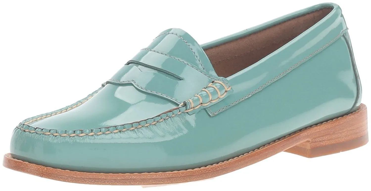 G.H. Bass & Co. Whitney Penny Loafer, Sky Blue (Women)