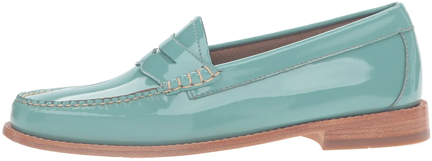 G.H. Bass & Co. Whitney Penny Loafer, Sky Blue (Women)