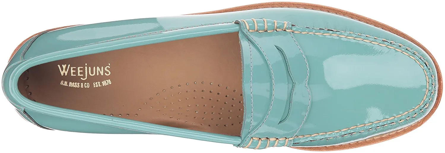 G.H. Bass & Co. Whitney Penny Loafer, Sky Blue (Women)