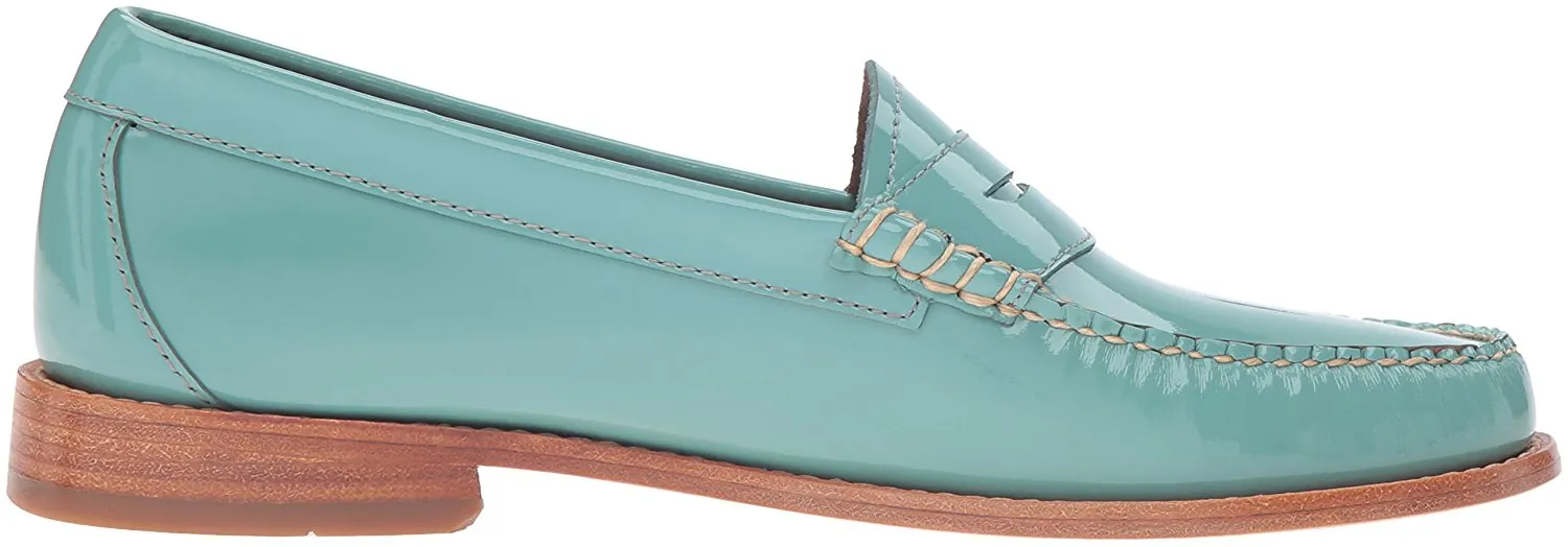 G.H. Bass & Co. Whitney Penny Loafer, Sky Blue (Women)