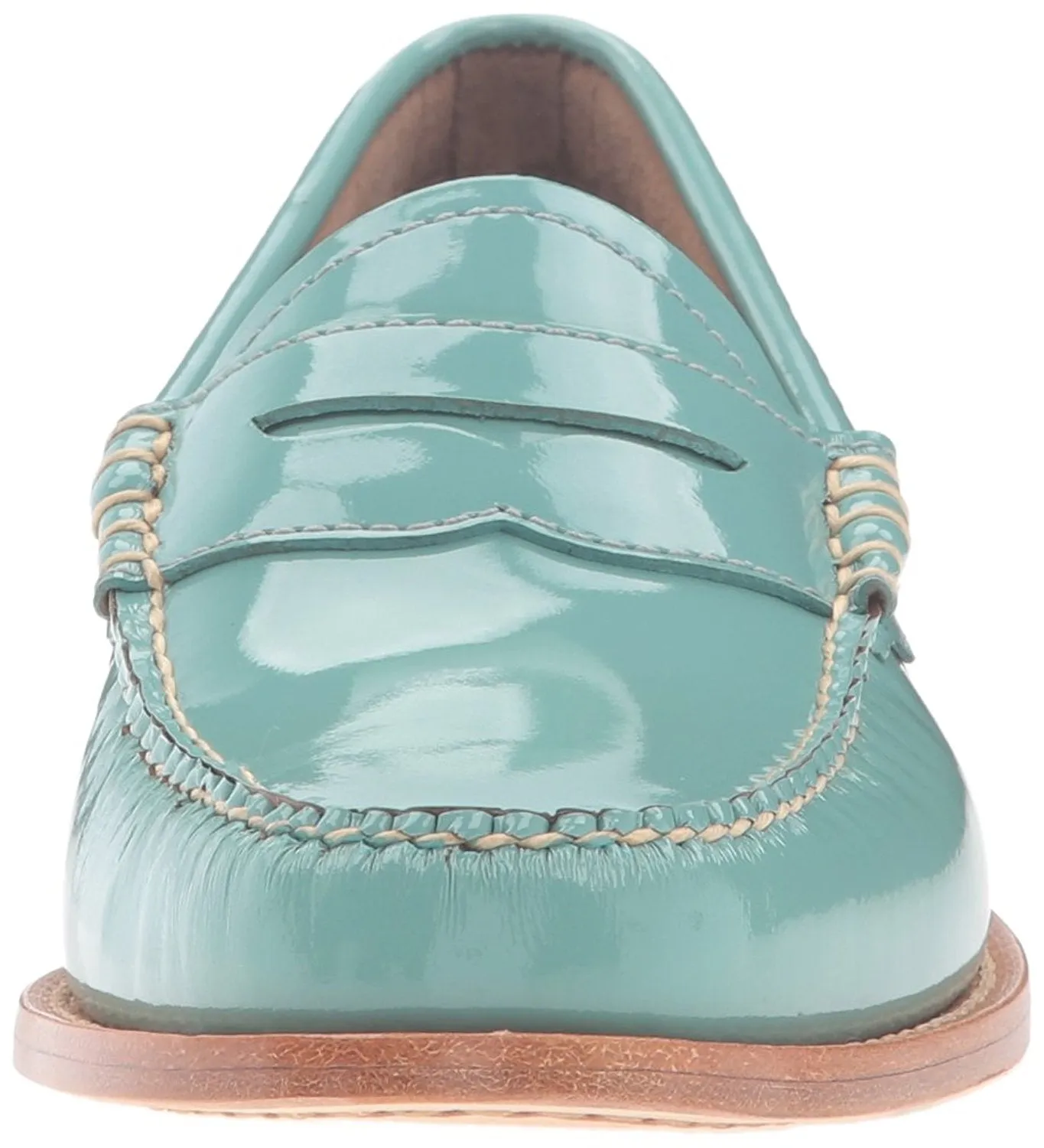 G.H. Bass & Co. Whitney Penny Loafer, Sky Blue (Women)